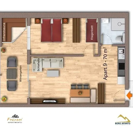 Berg Aparts Faschina - 09 * فونتانيلا